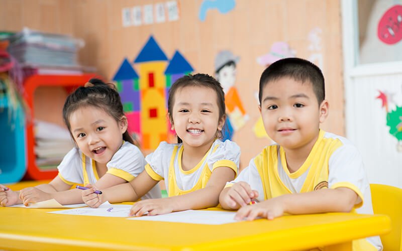 Spacious Classrooms