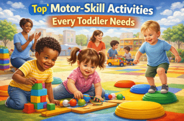 Top Motor-Skill Activities Every Toddler Needs