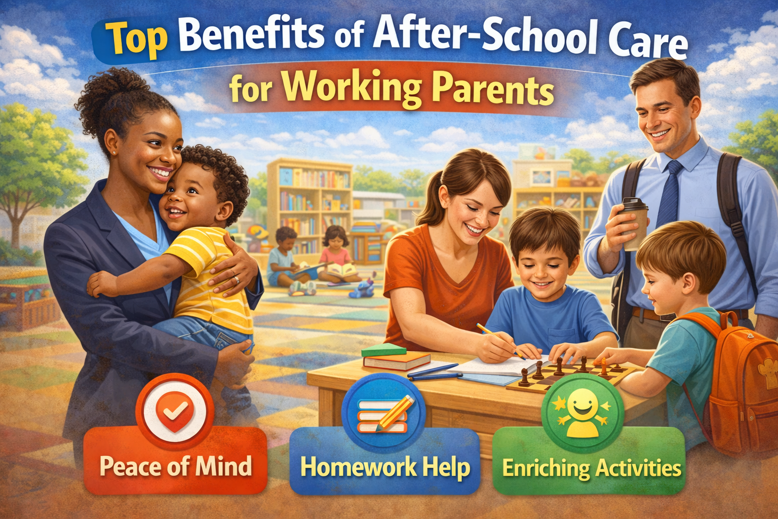 After-school care for working parents