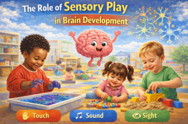 The Role of Sensory Play in Brain Development