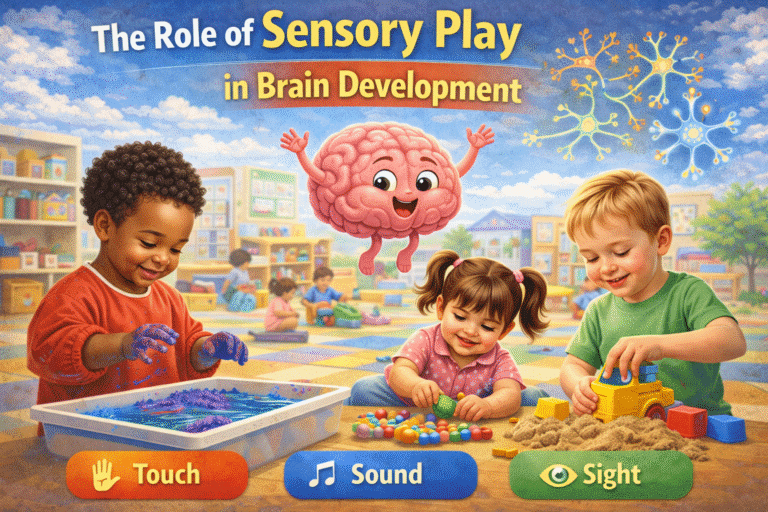 The Role of Sensory Play in Brain Development