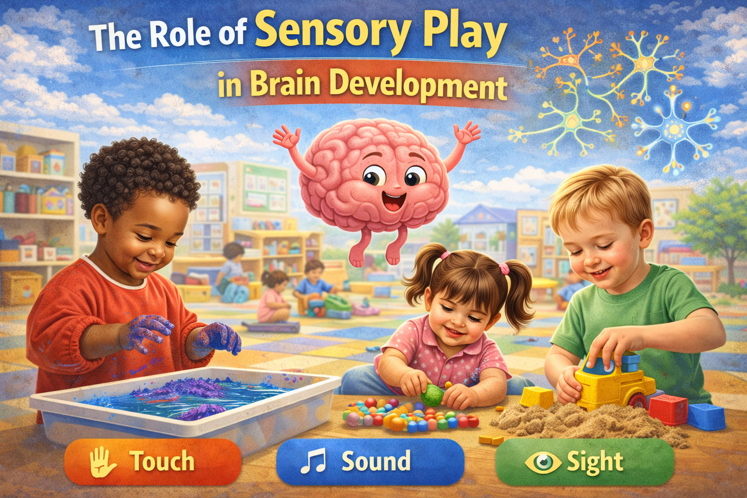 sensory play