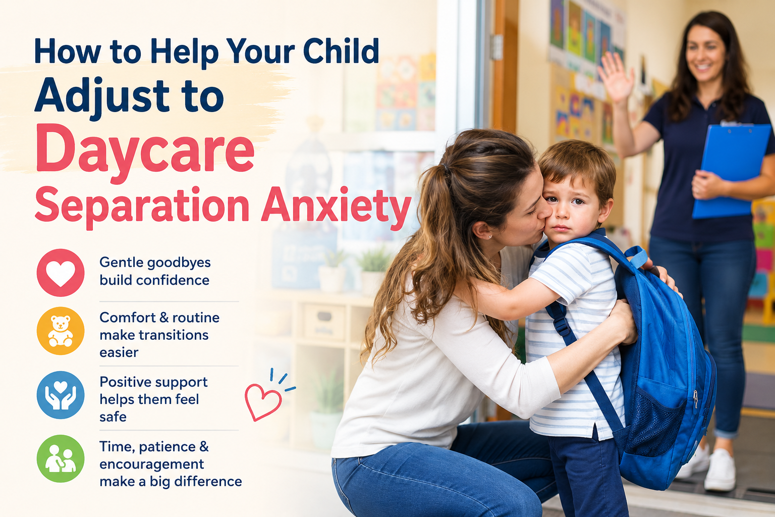 Daycare Separation Anxiety