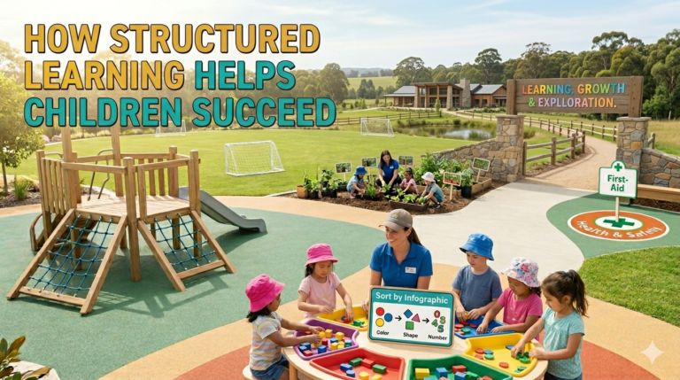 How Structured Learning Helps Preschool Children Succeed