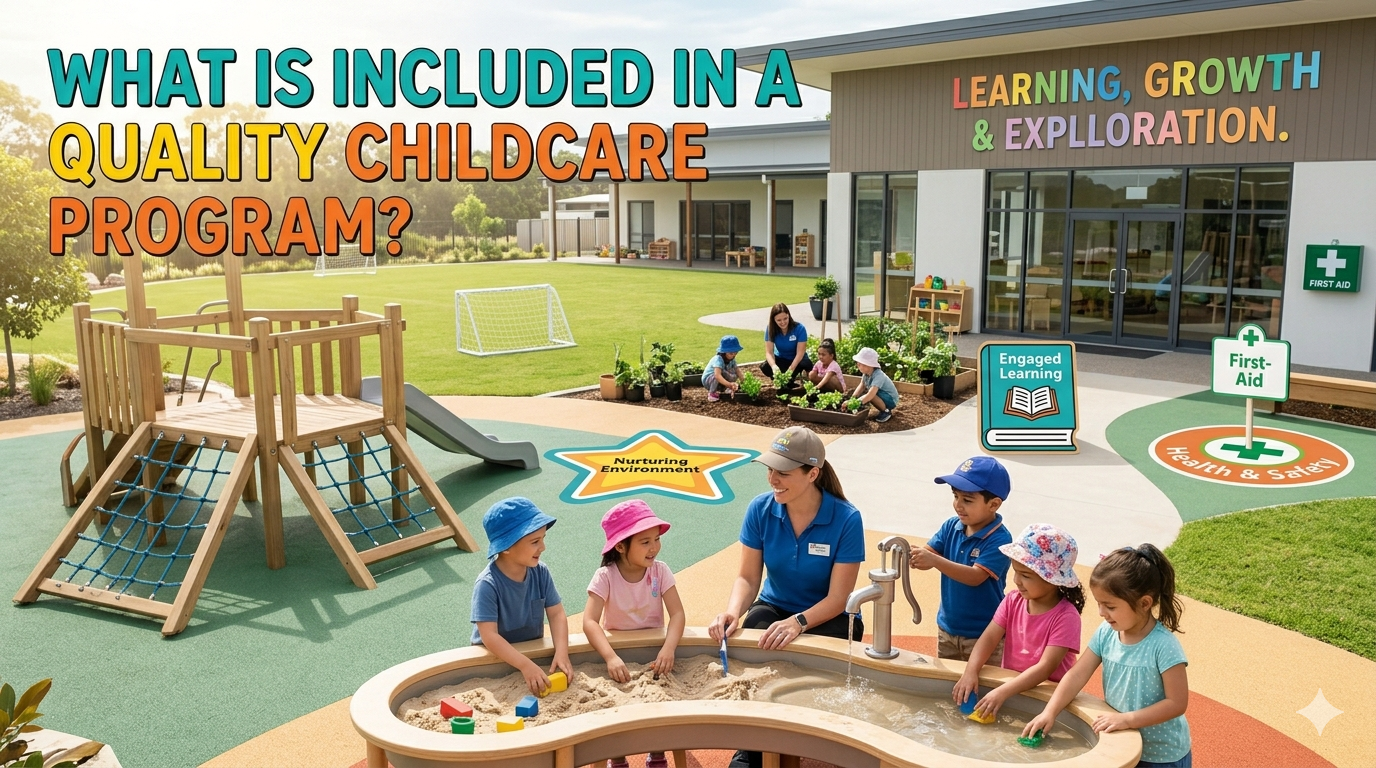quality childcare program