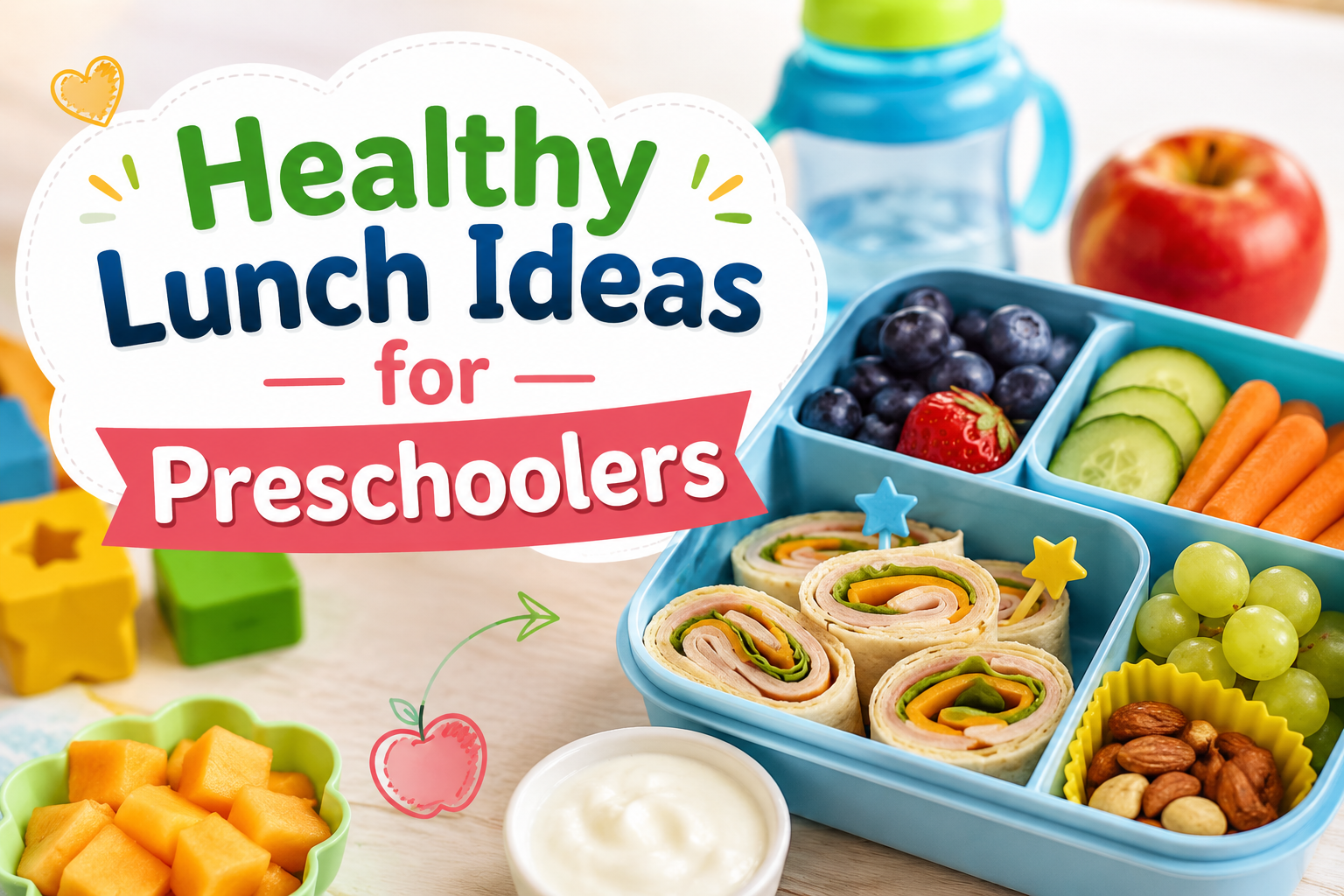 Healthy Lunch Ideas for Preschoolers