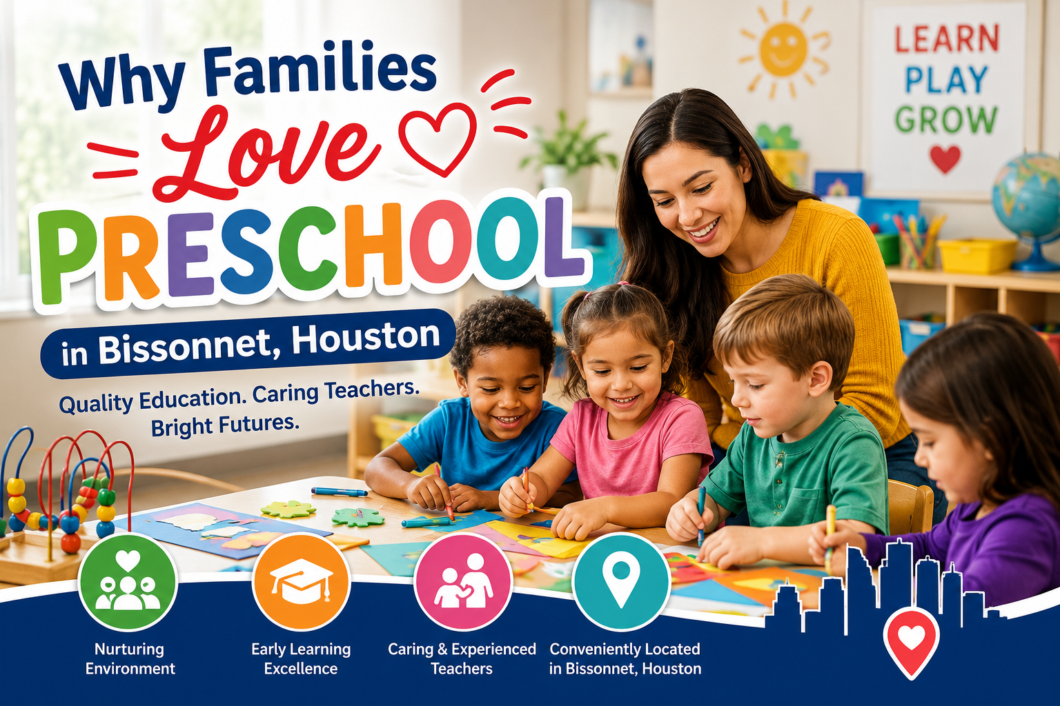 Preschool in Bissonnet