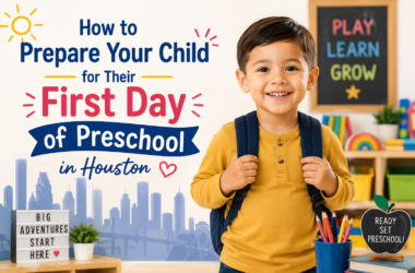 How to Prepare Your Child for Their First Day of Preschool in Houston