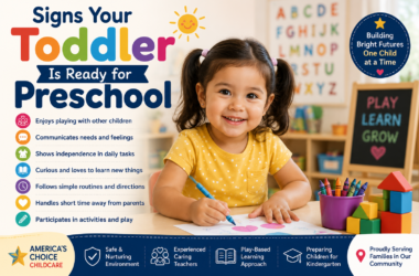 toddler is ready for preschool